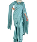 Cape Sleeve Saree [PRE-ORDER]