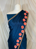 Peony 3D Flower Saree [PRE-ORDER]
