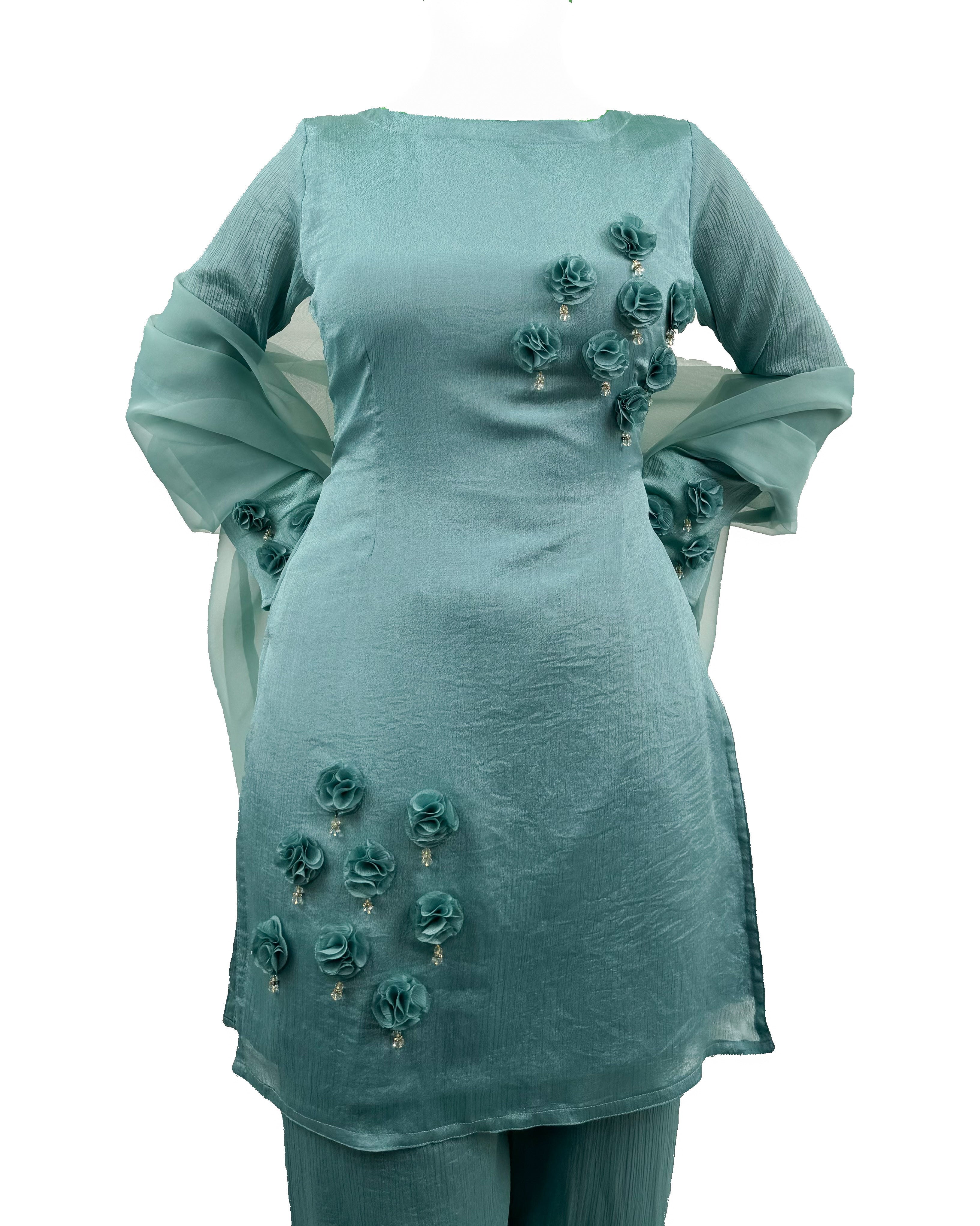 Peony 3D Flower Suit