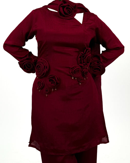 Rose 3D Flower Suit [PRE-ORDER]
