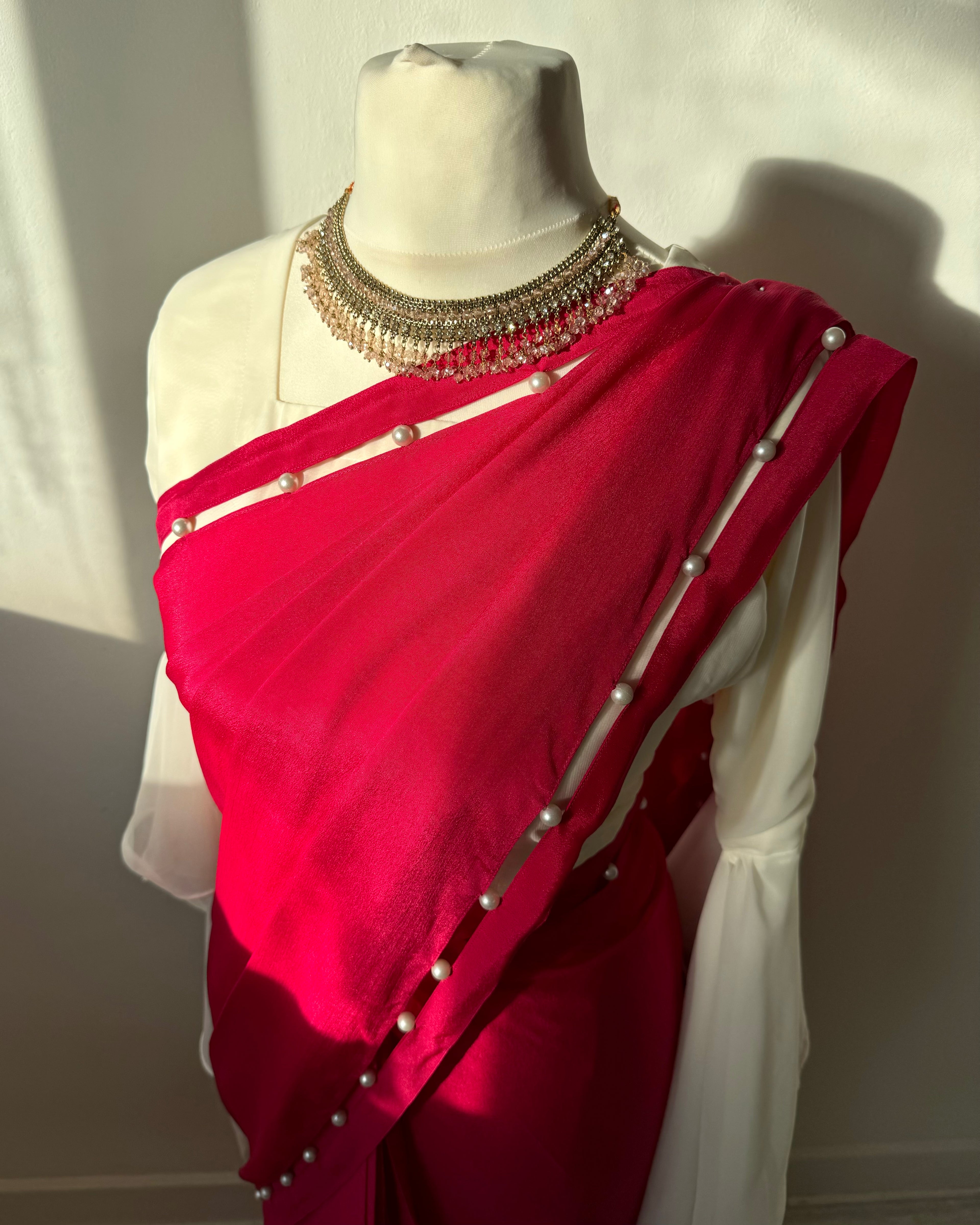 Pearl Chain Saree [PRE-ORDER]
