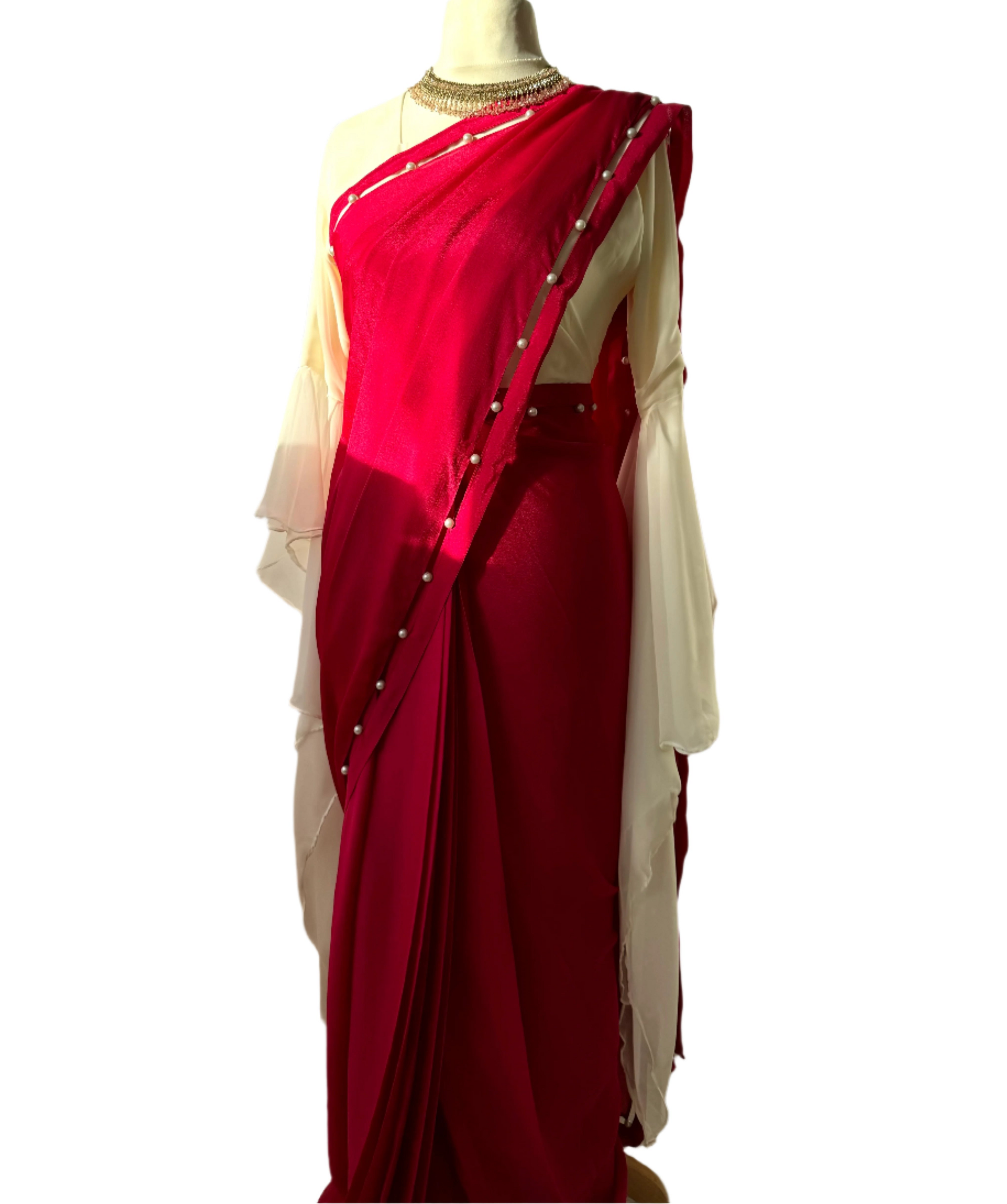 Pearl Chain Saree [PRE-ORDER]
