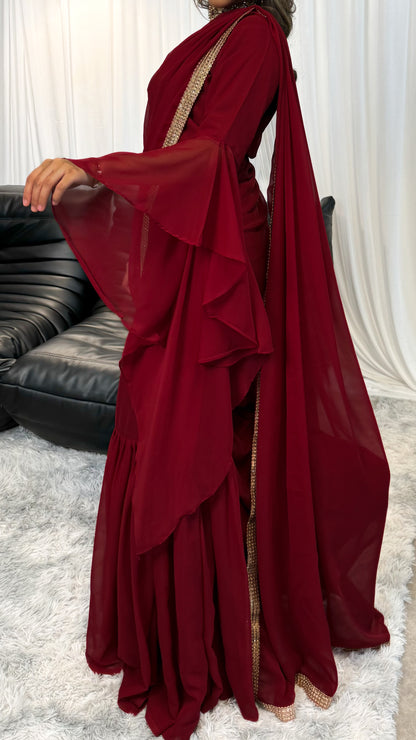 Cascade Saree [PRE-ORDER]