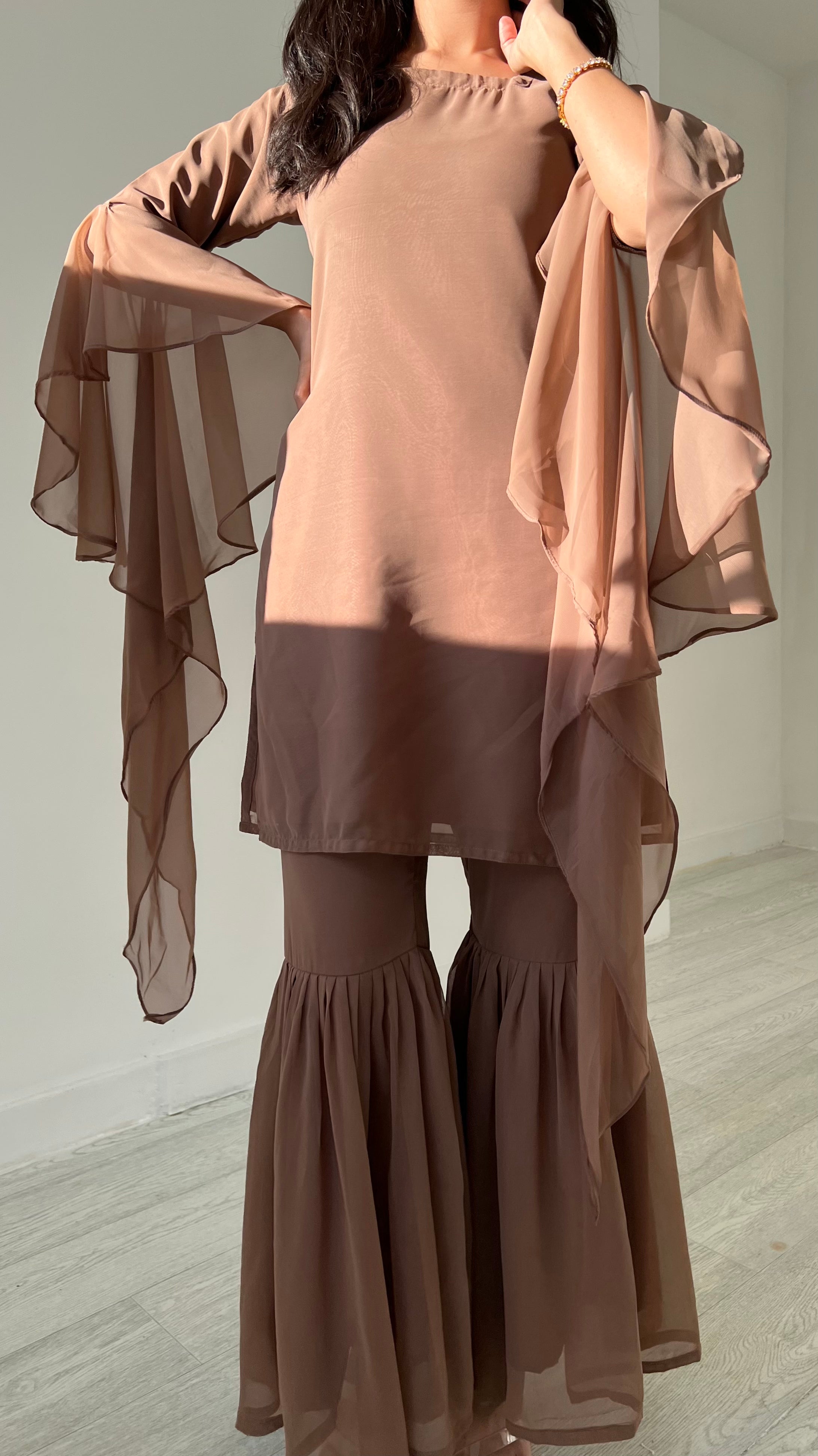 Cascade Gharara Suit