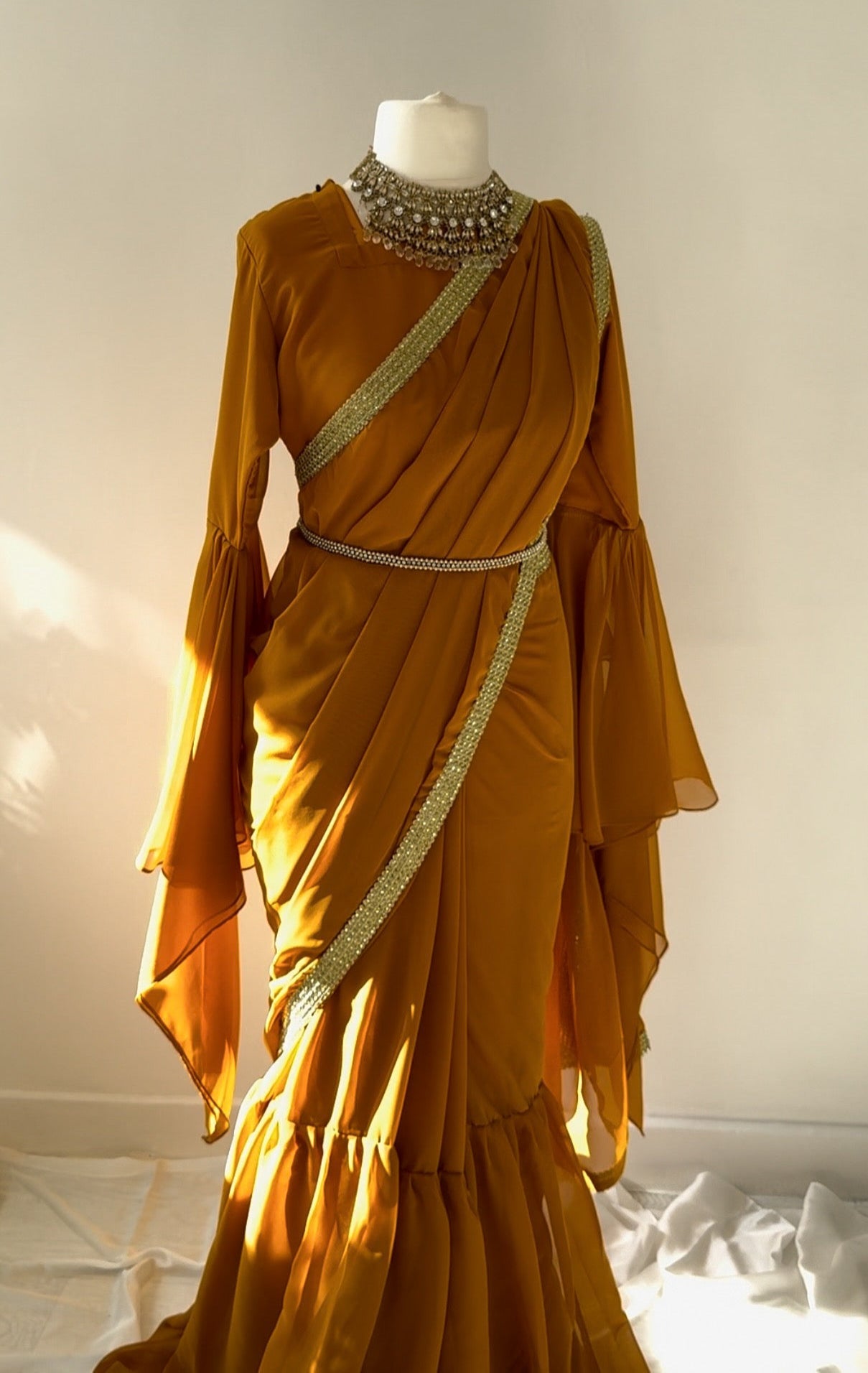 Cascade Saree