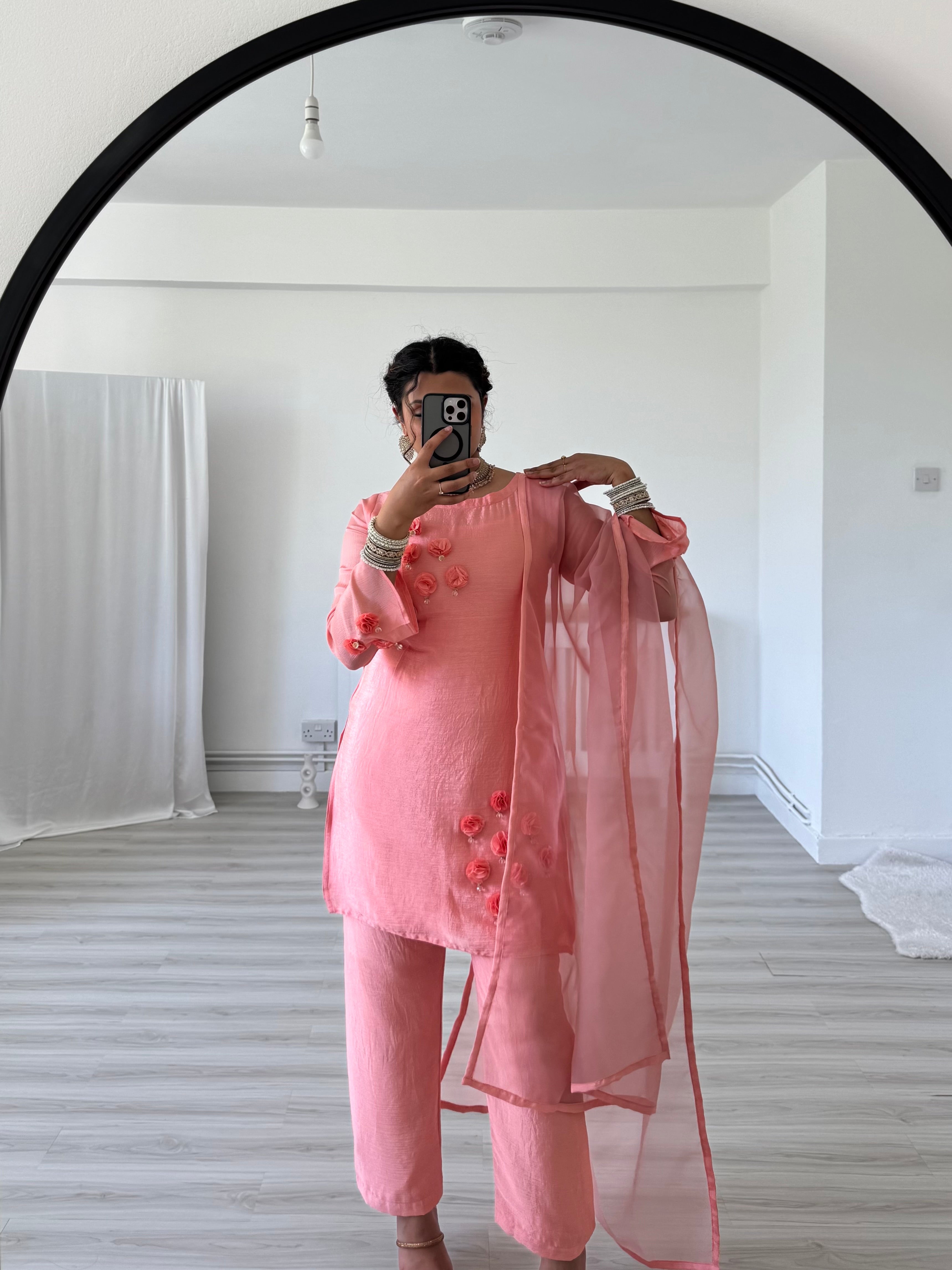 Peony 3D Flower Suit