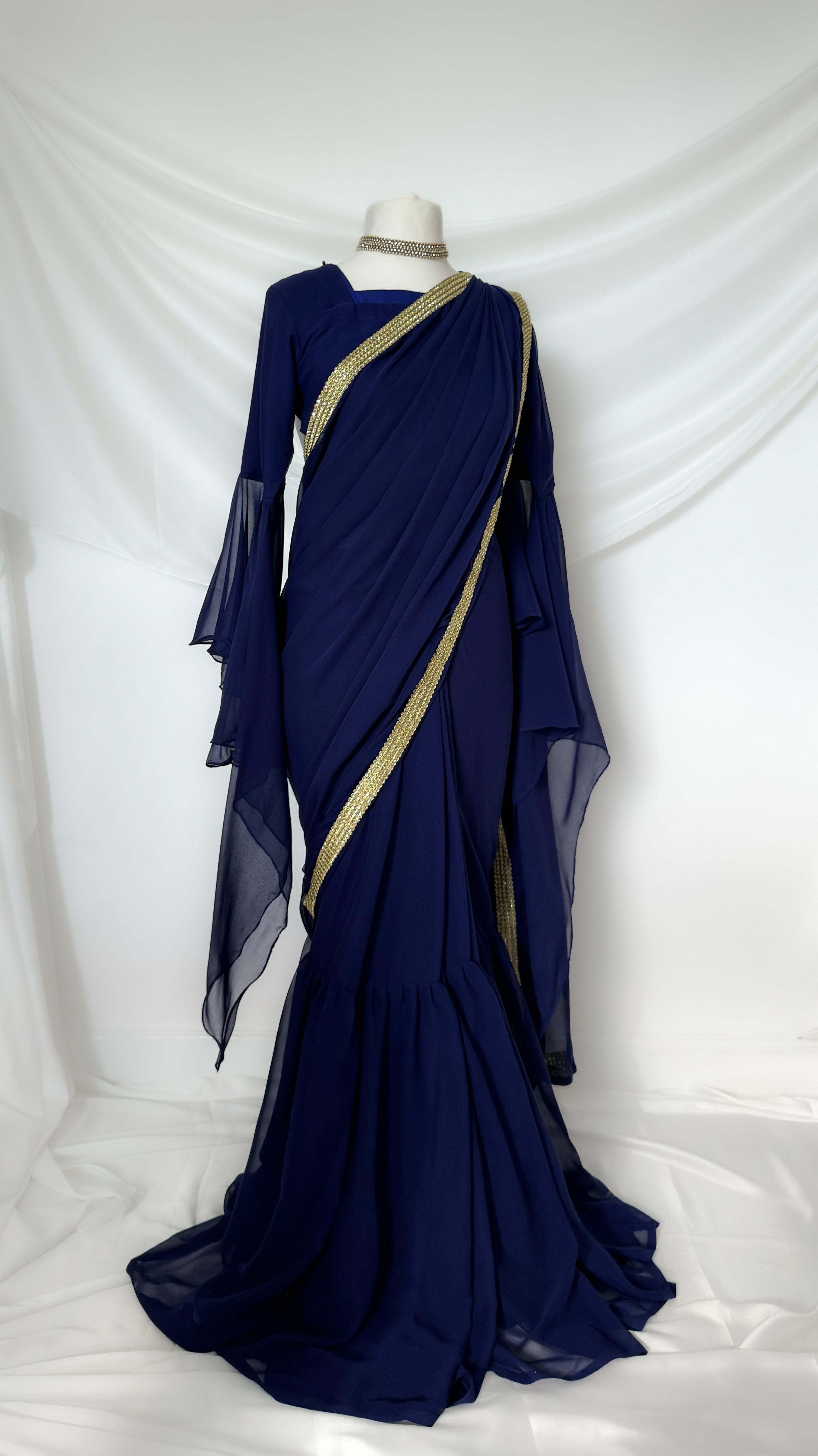 Cascade Saree