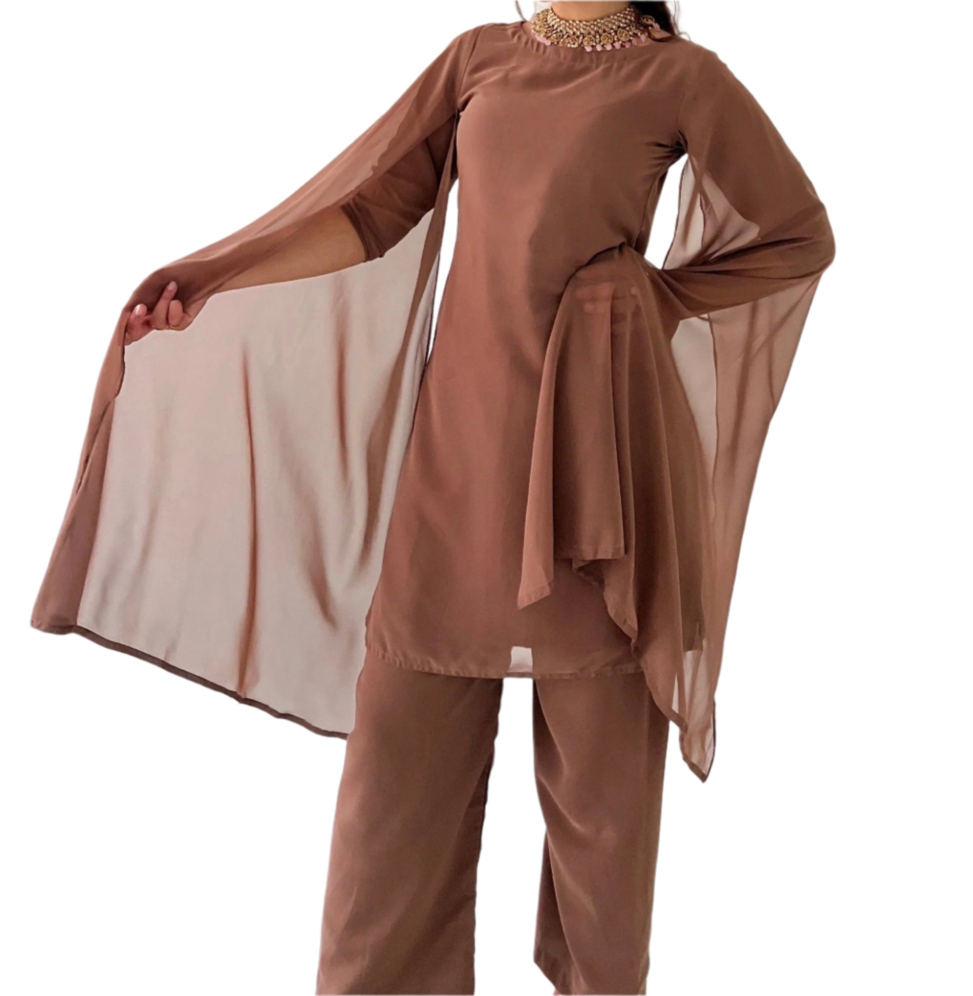 Cape Sleeve Co-ord – NYAS STUDIO