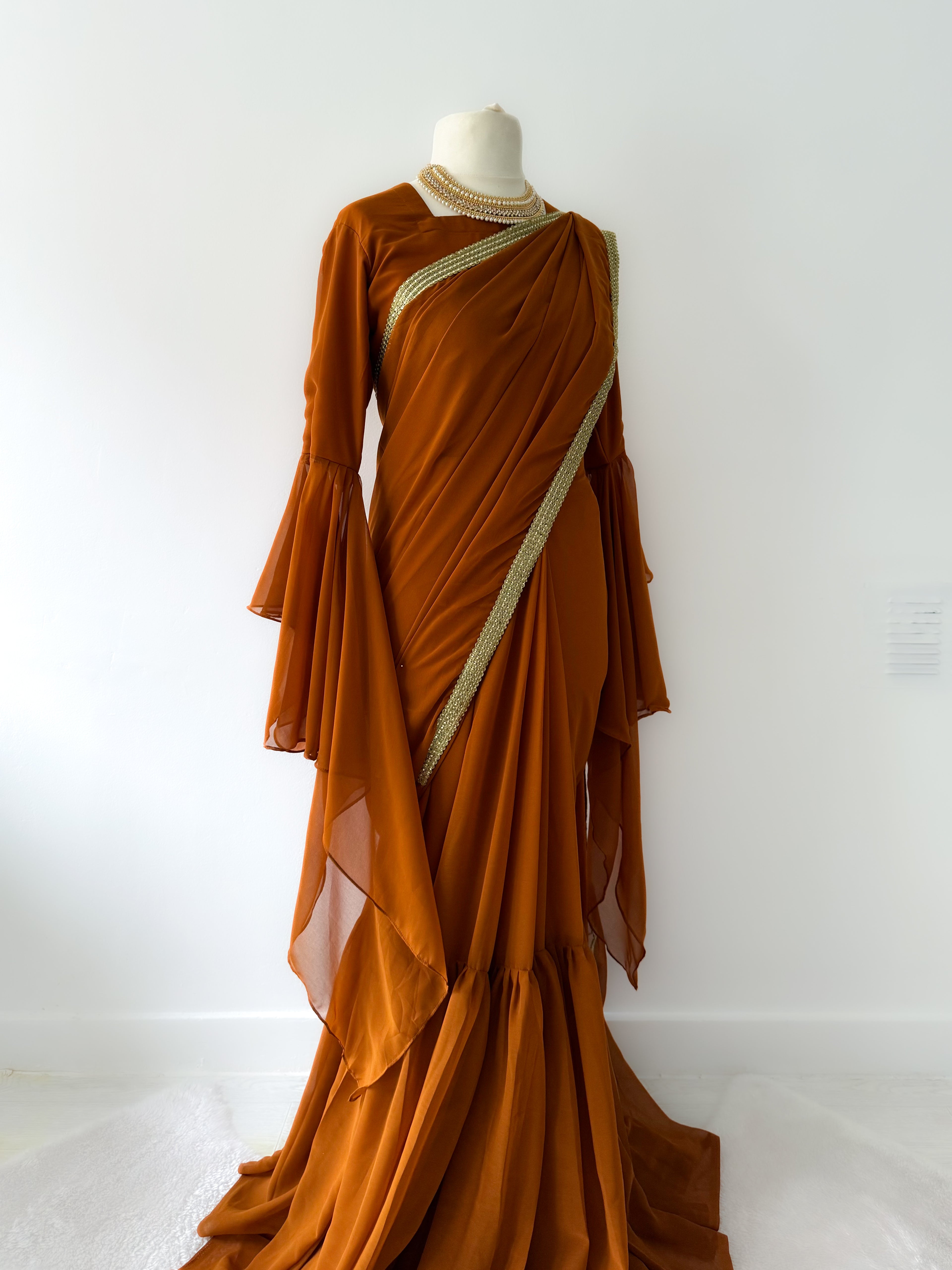 Cascade Saree