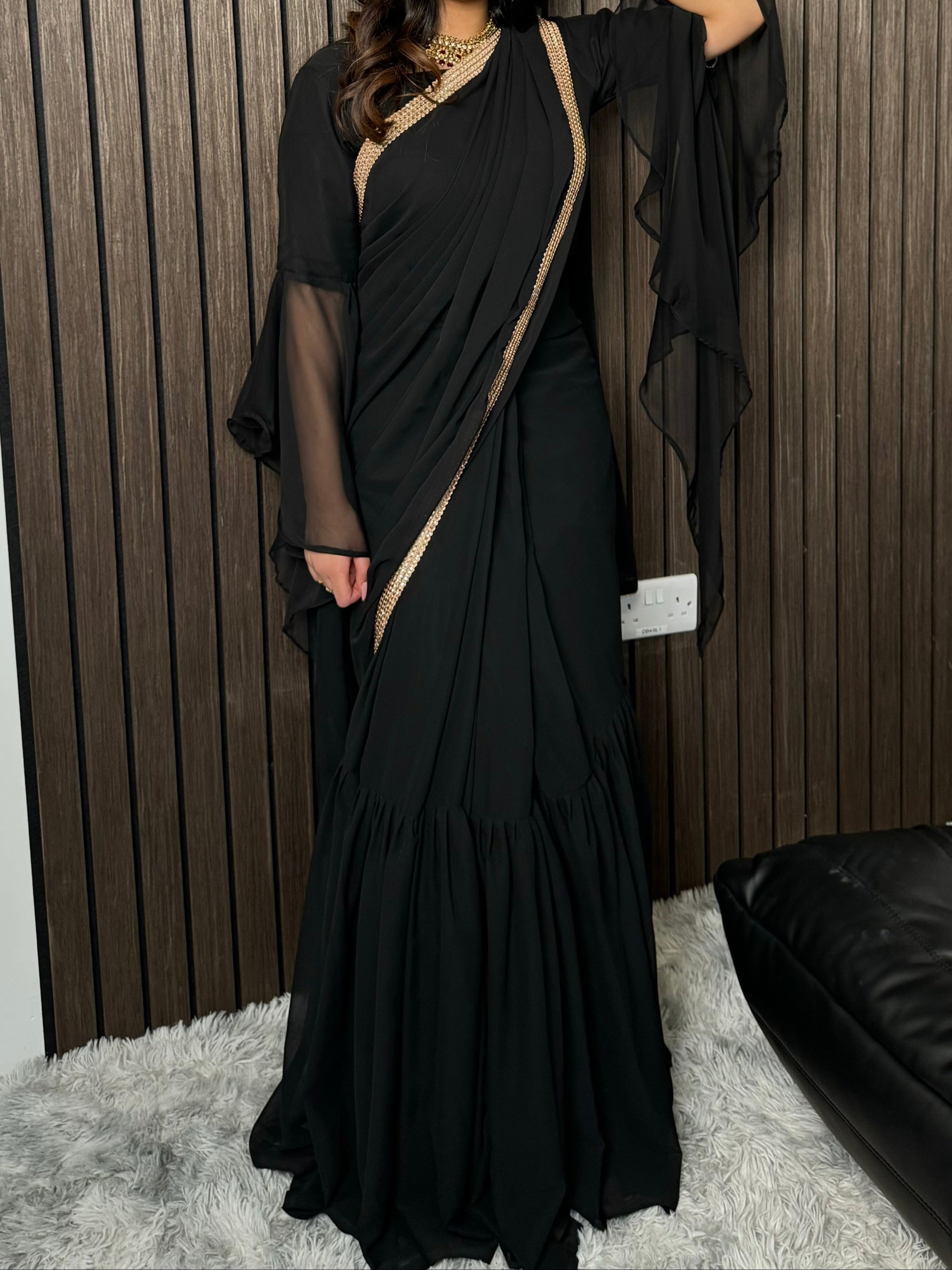 Cascade Saree