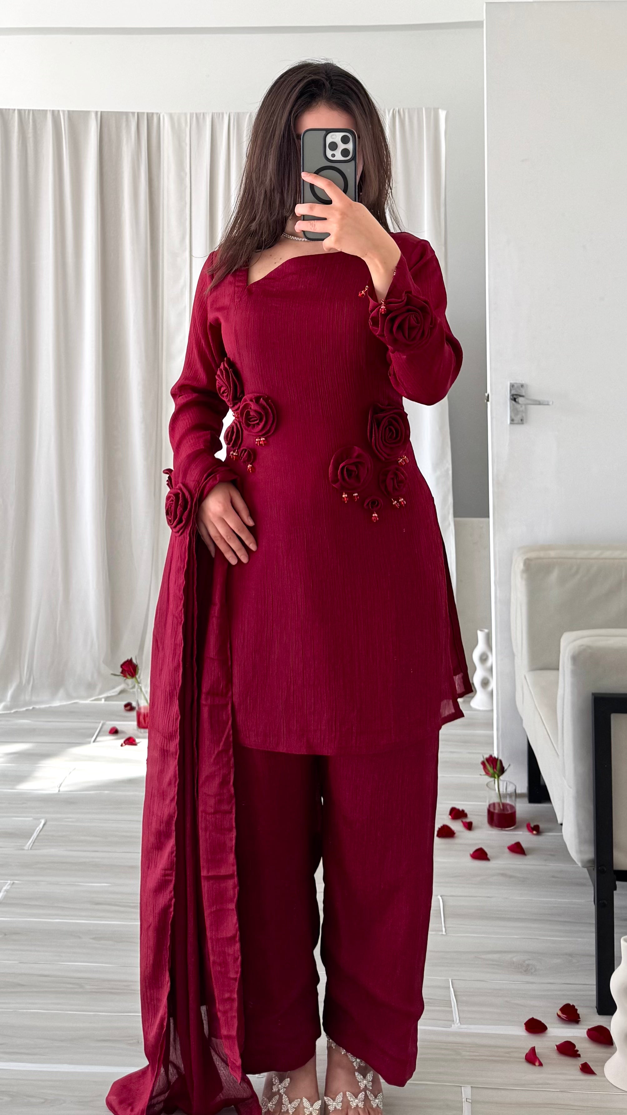 Rose 3D Flower Suit [PRE-ORDER]